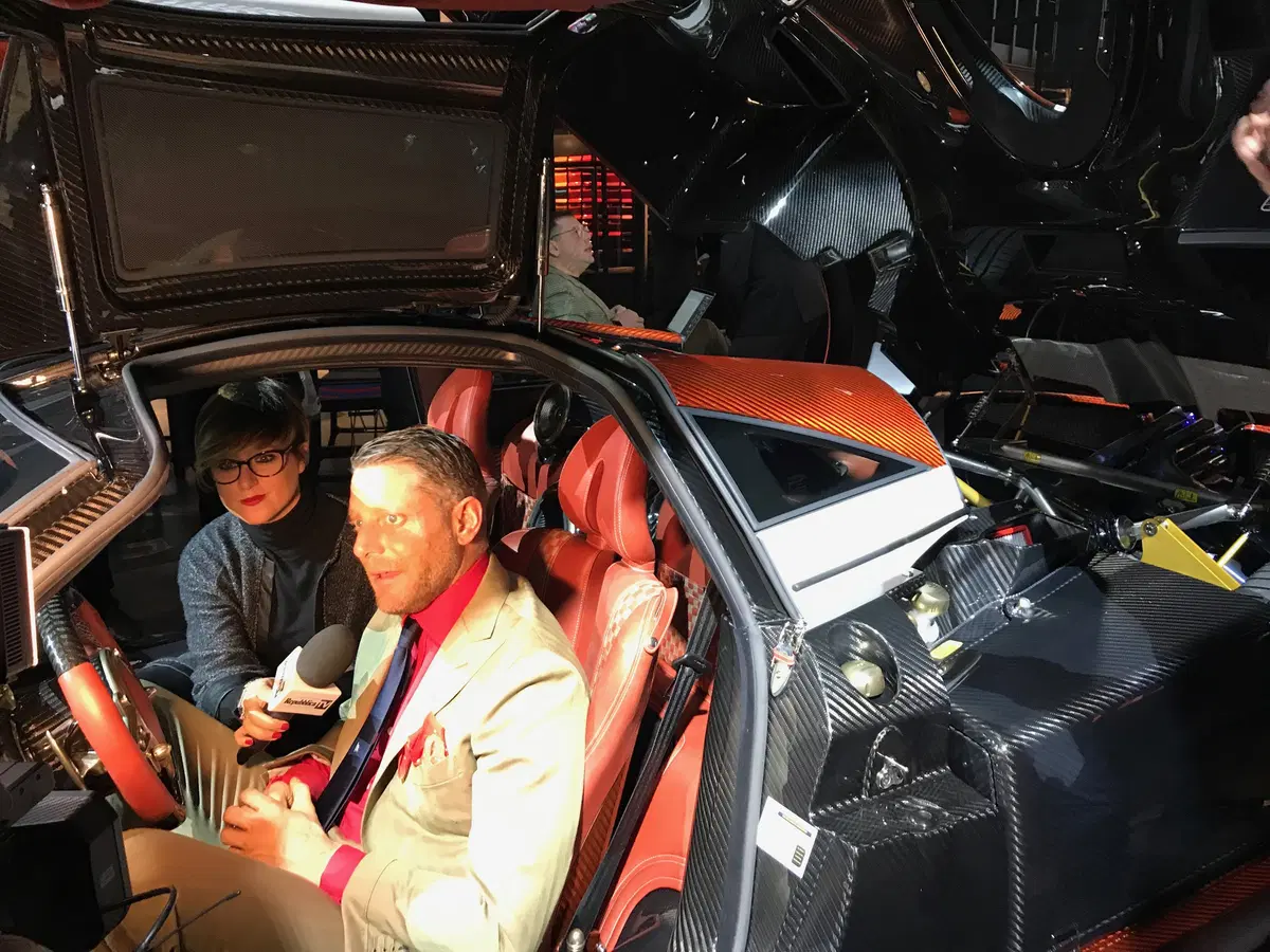 Pagari Huayra Lampo, svelato l’ultimo lavoro di Garage Italia Customs (9)