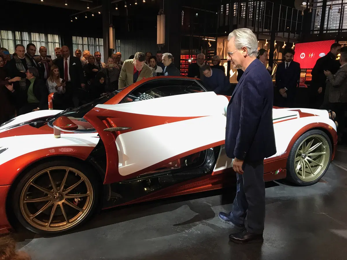 Pagari Huayra Lampo, svelato l’ultimo lavoro di Garage Italia Customs (11)