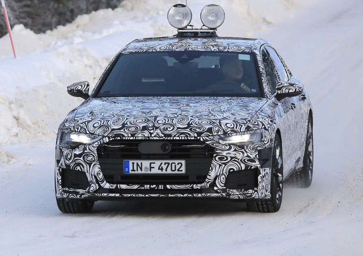 Audi A6. Eccola per i test della prossima generazione 