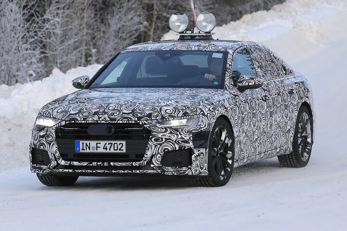 Audi A6. Eccola per i test della prossima generazione 