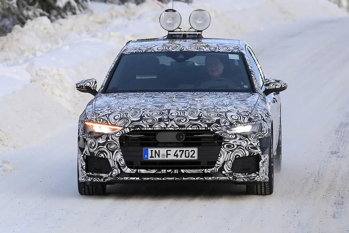 Audi A6. Eccola per i test della prossima generazione  (2)