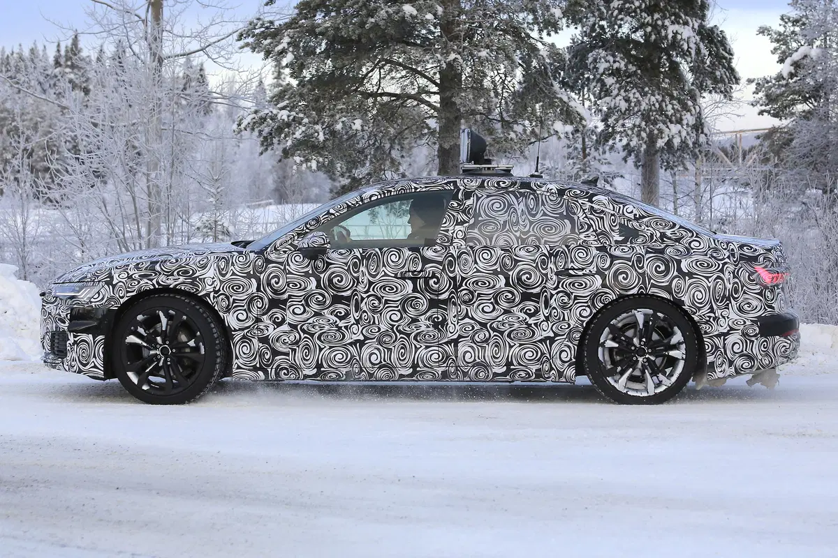Audi A6. Eccola per i test della prossima generazione  (4)