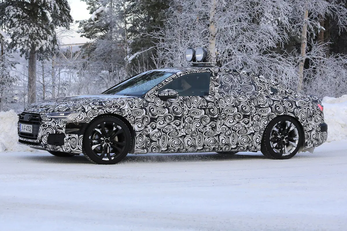 Audi A6. Eccola per i test della prossima generazione  (7)