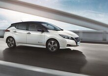 Nuova Nissan Leaf, la rivoluzione elettrica già in strada 