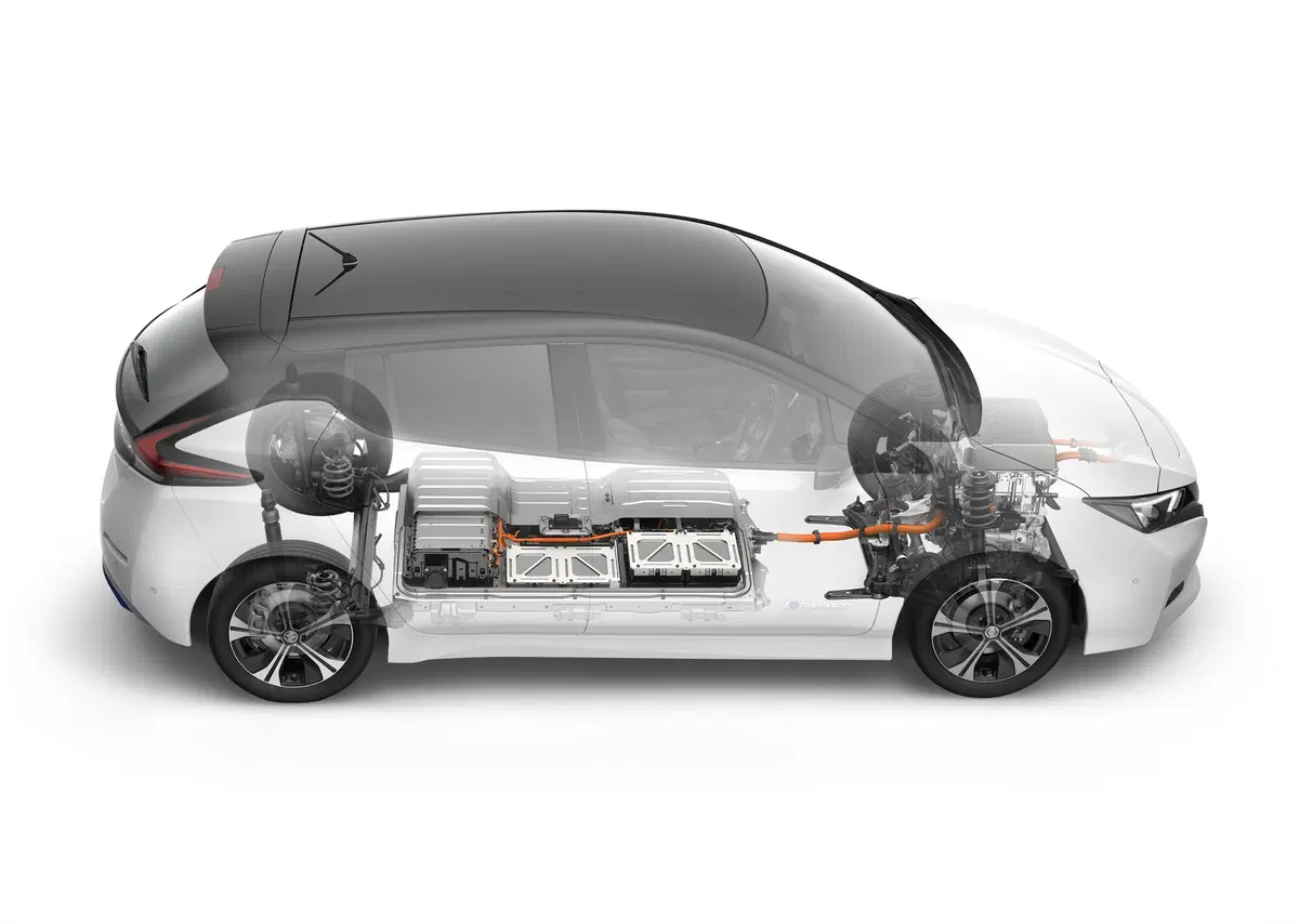 Nuova Nissan Leaf, la rivoluzione elettrica già in strada 