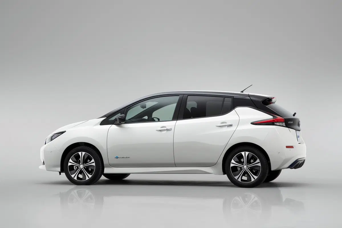 Nuova Nissan Leaf, la rivoluzione elettrica già in strada  (4)