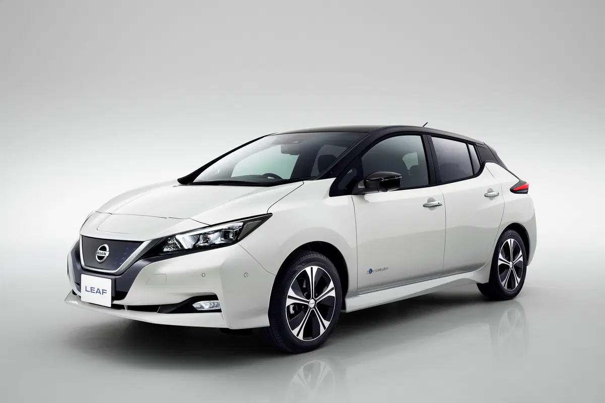 Nuova Nissan Leaf, la rivoluzione elettrica già in strada  (6)