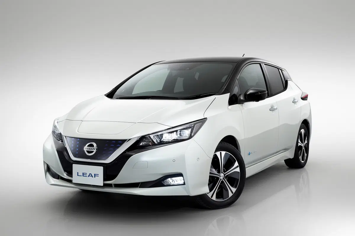 Nuova Nissan Leaf, la rivoluzione elettrica già in strada  (7)
