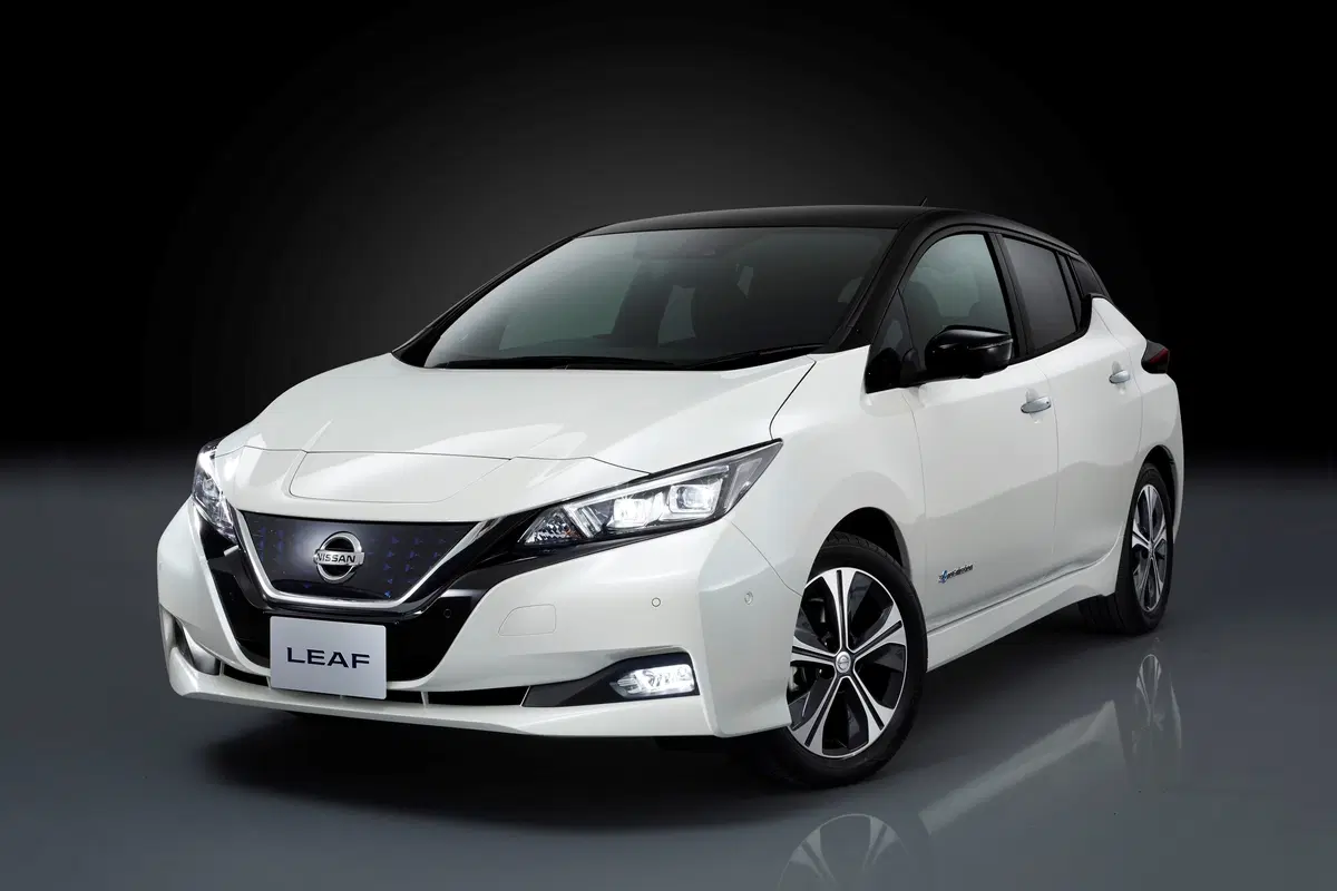 Nuova Nissan Leaf, la rivoluzione elettrica già in strada  (8)