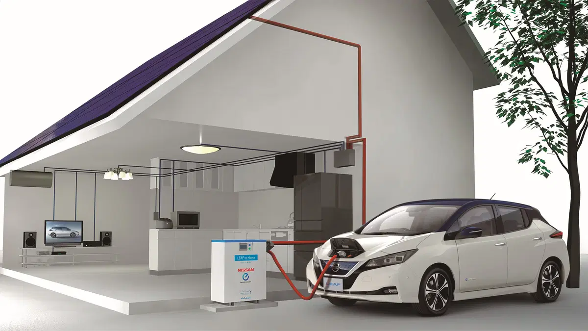 Nuova Nissan Leaf, la rivoluzione elettrica già in strada  (11)
