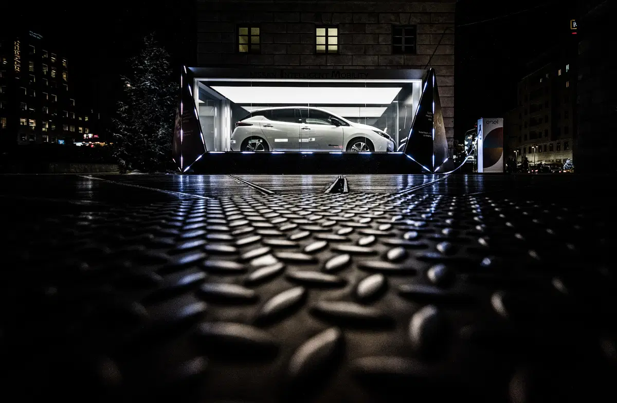 Nuova Nissan Leaf, la rivoluzione elettrica già in strada  (17)