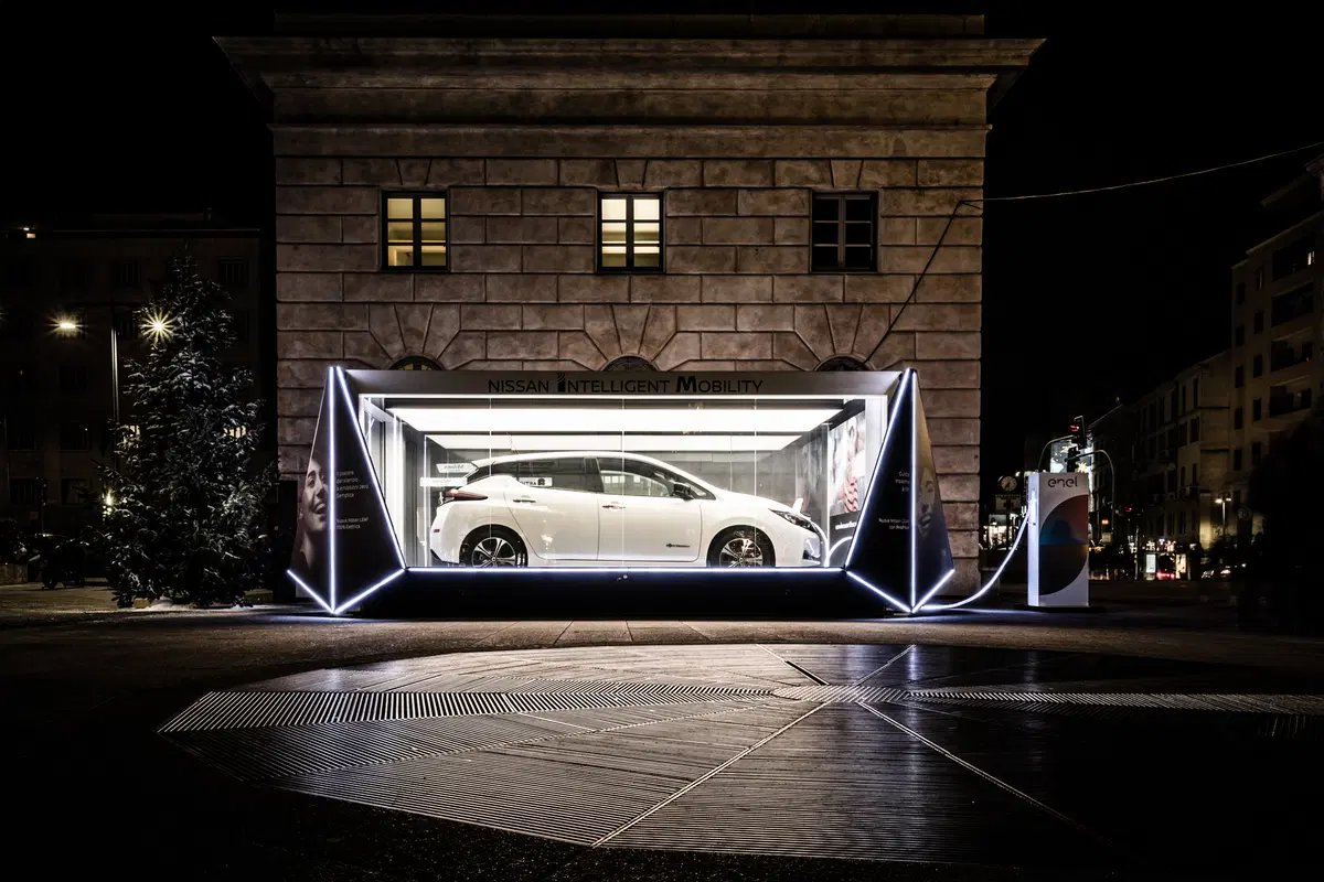 Nuova Nissan Leaf, la rivoluzione elettrica già in strada  (19)