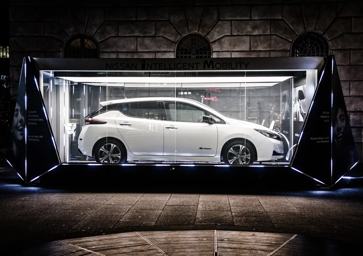 Nuova Nissan Leaf, la rivoluzione elettrica già in strada  (20)