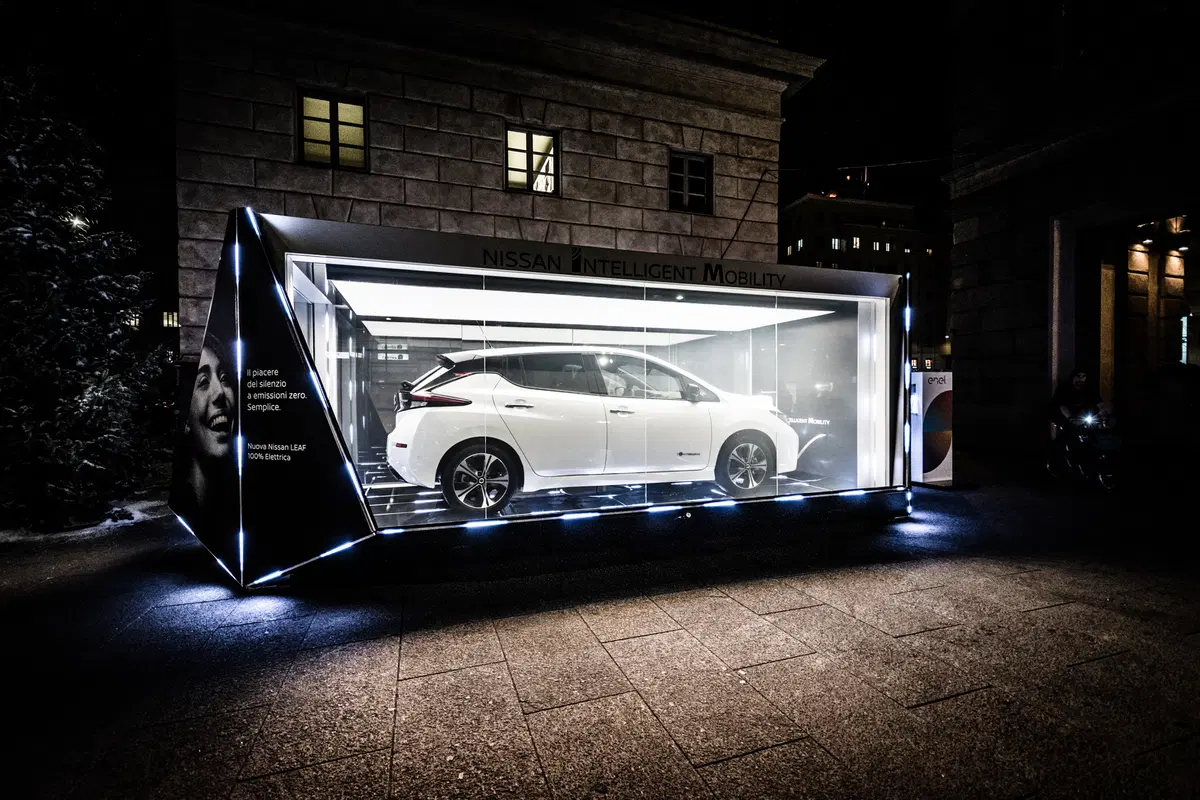 Nuova Nissan Leaf, la rivoluzione elettrica già in strada  (21)