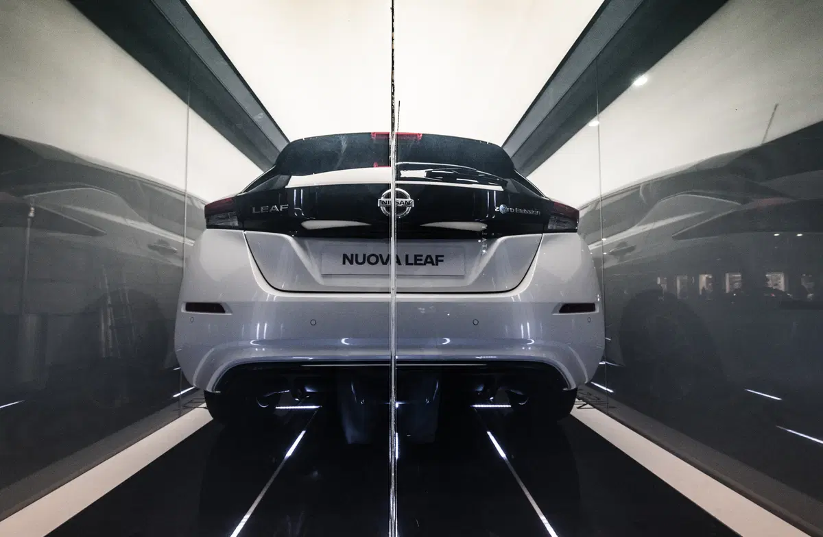 Nuova Nissan Leaf, la rivoluzione elettrica già in strada  (24)