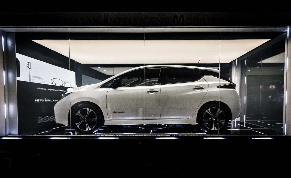 Nuova Nissan Leaf, la rivoluzione elettrica già in strada  (25)