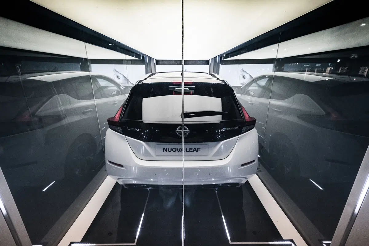 Nuova Nissan Leaf, la rivoluzione elettrica già in strada  (26)