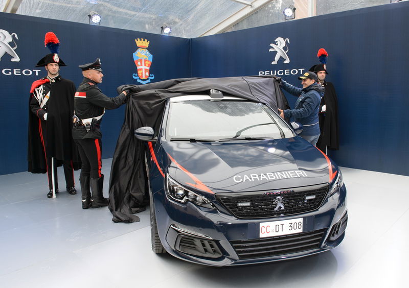 Una Peugeot 308 GTI per l&#039;Arma