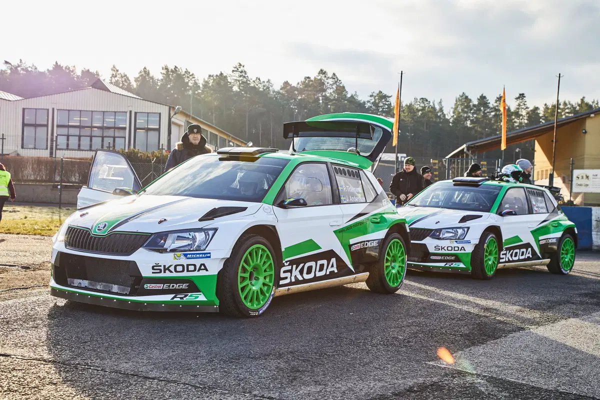 WRC Skoda Fabia R5: limited edition (5)