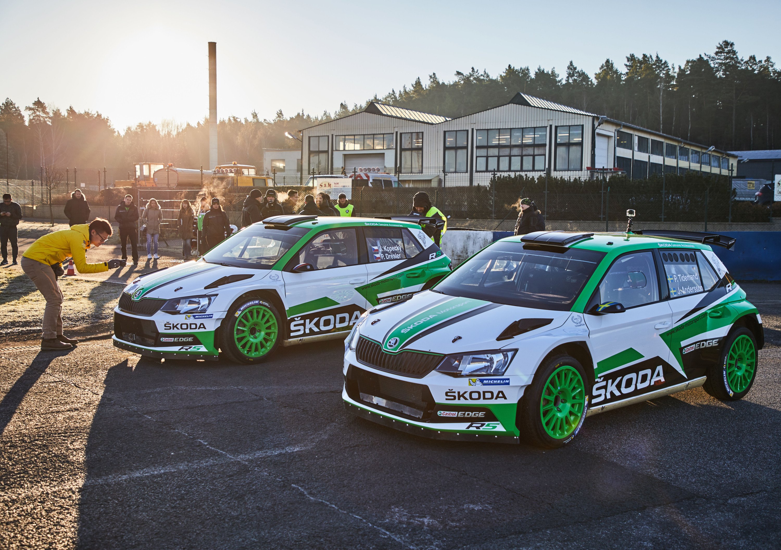 Skoda Rally 2017: iride WRC2 e 14 titoli nazionali