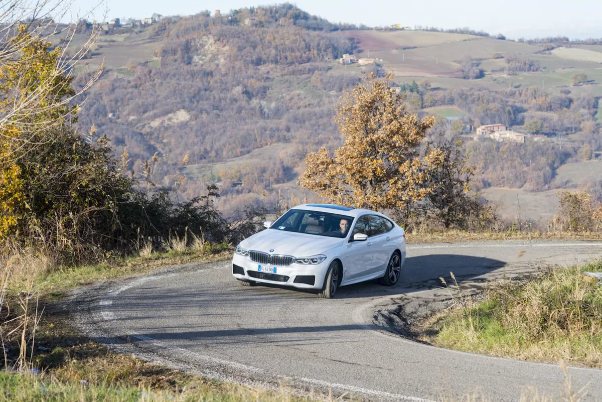 BMW Serie 6 GT: Open Your Mind