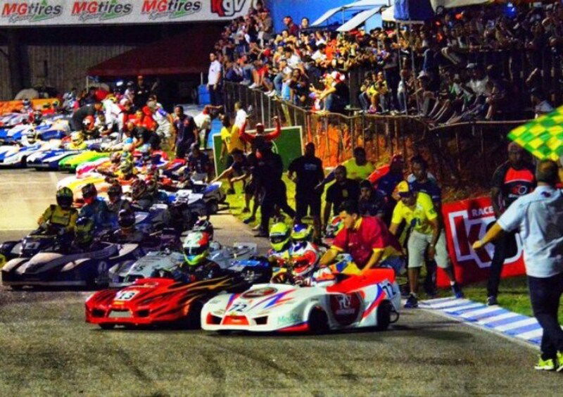 Kart, 500 Miglia Granja Viana: rissa e penalit&agrave; per il team di Massa