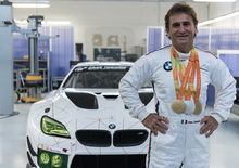 Zanardi alla 24 Ore di Daytona 2019 con BMW