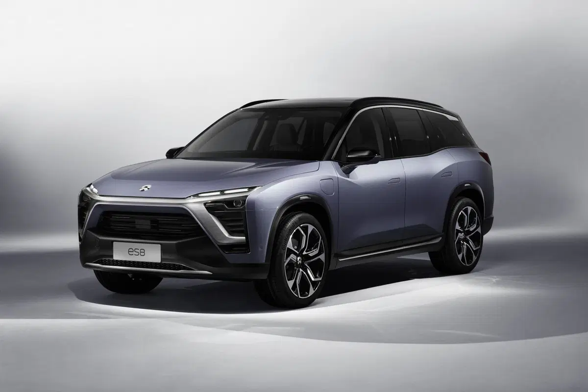 NIO ES8: un po' cinese, un po' austriaca (2)