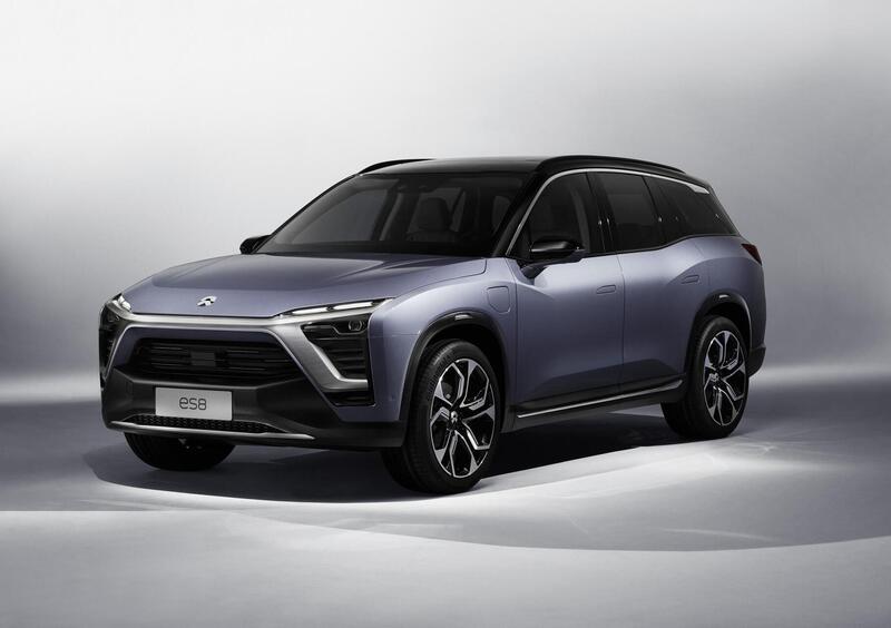 NIO ES8: un po&#039; cinese, un po&#039; austriaca