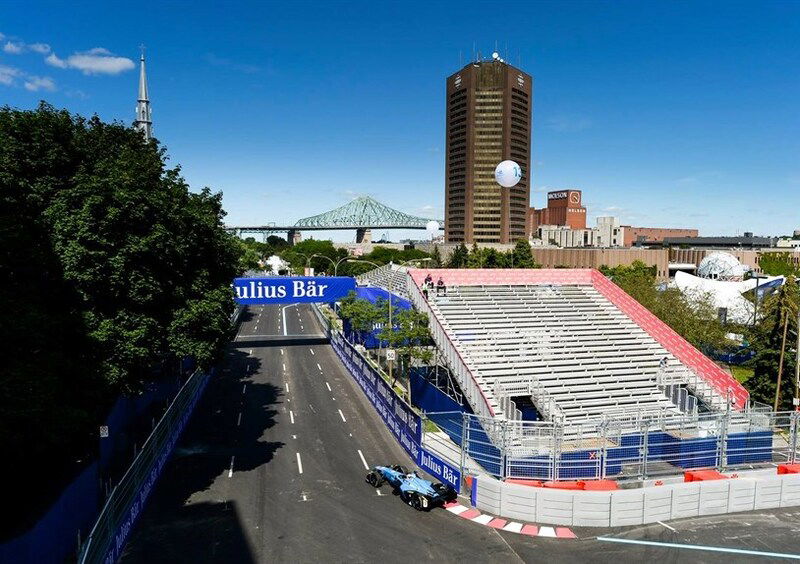 Formula E, annullati i due ePrix di Montr&eacute;al