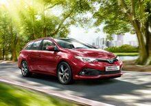 Toyota Auris Touring Sports | Versatile... ibrida... comoda!