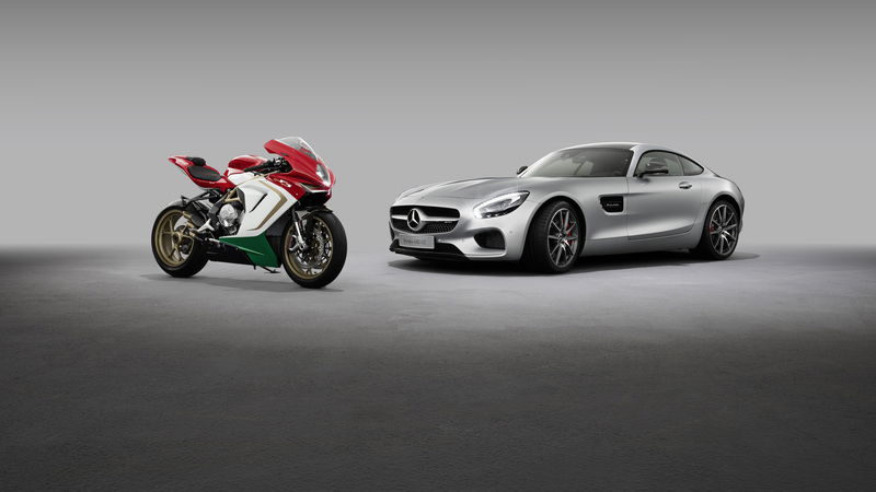 Mercedes AMG-MV Agusta: fine della collaborazione