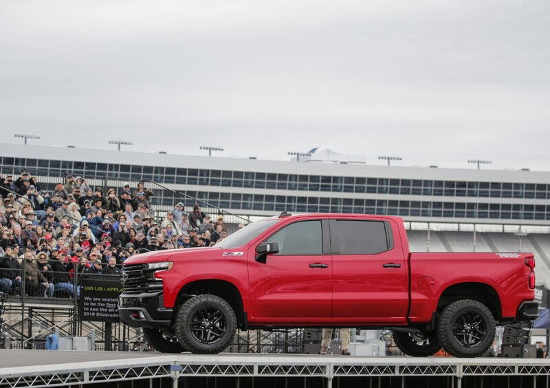 Nuovo Chevrolet Silverado 2019