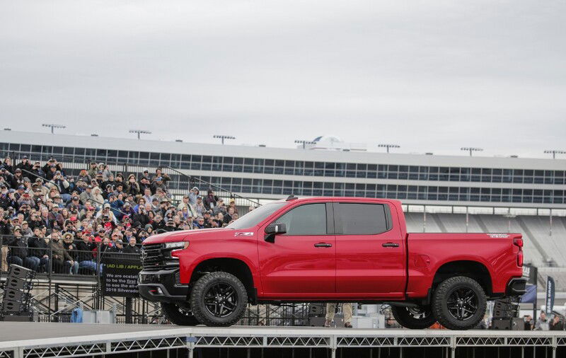 Nuovo Chevrolet Silverado 2019