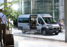 Fiat Ducato Minibus, ecco il 14 (o 17) posti