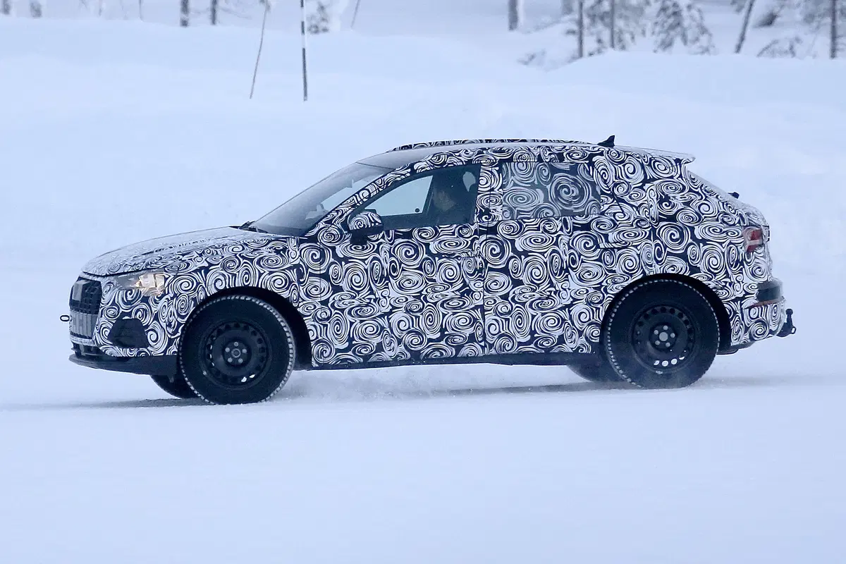 Audi Q3 2018, eccola nei primi test (5)