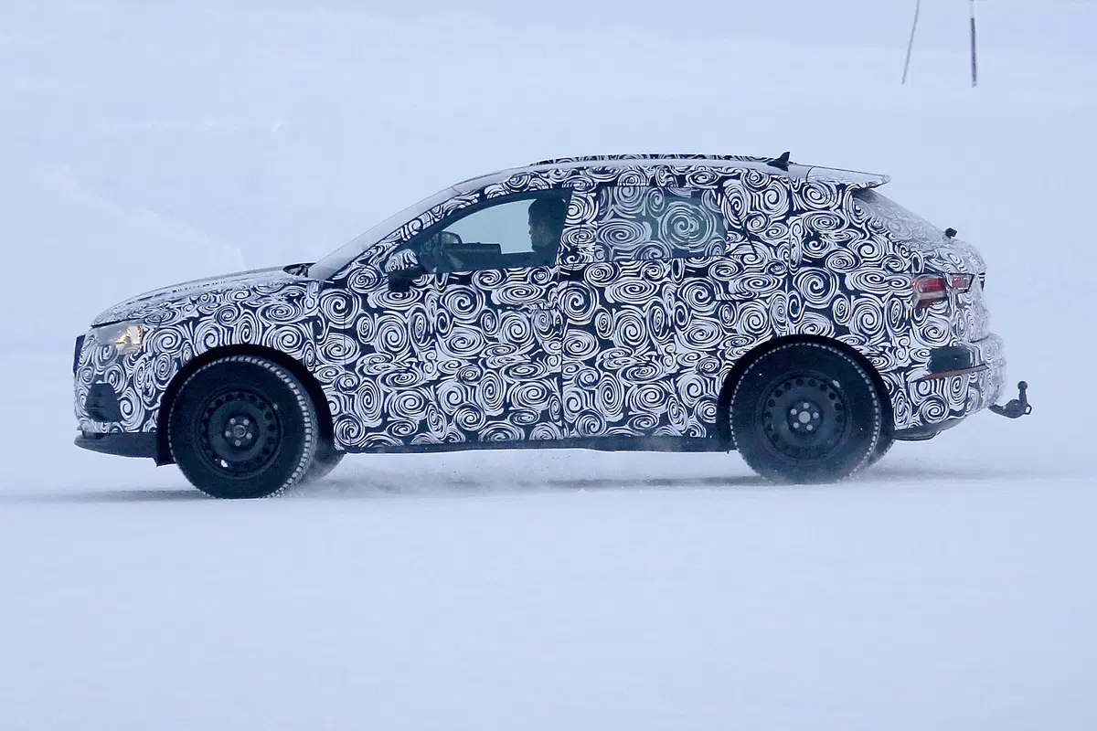 Audi Q3 2018, eccola nei primi test (6)