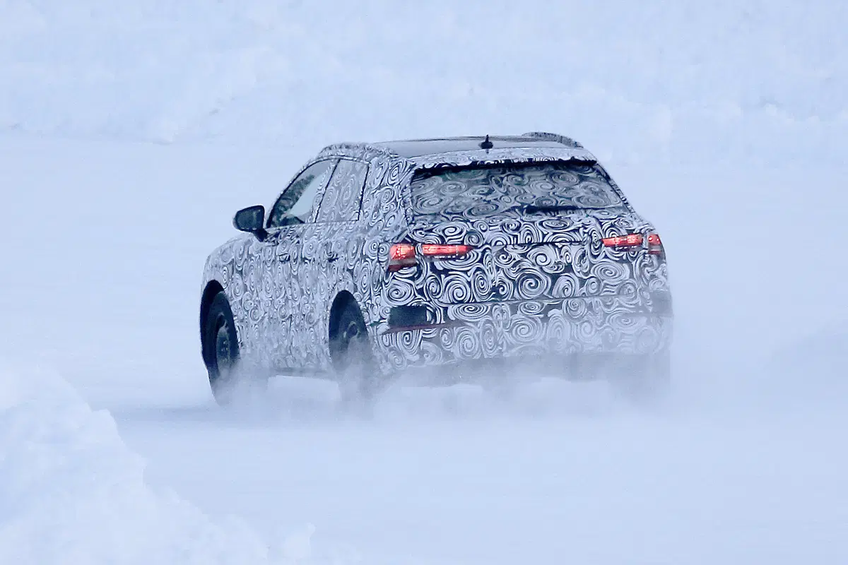 Audi Q3 2018, eccola nei primi test (7)