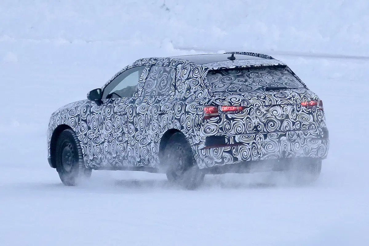 Audi Q3 2018, eccola nei primi test (8)