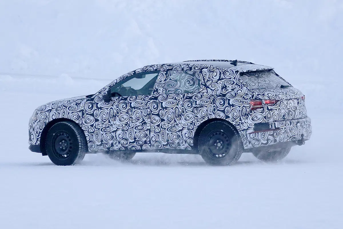 Audi Q3 2018, eccola nei primi test (9)