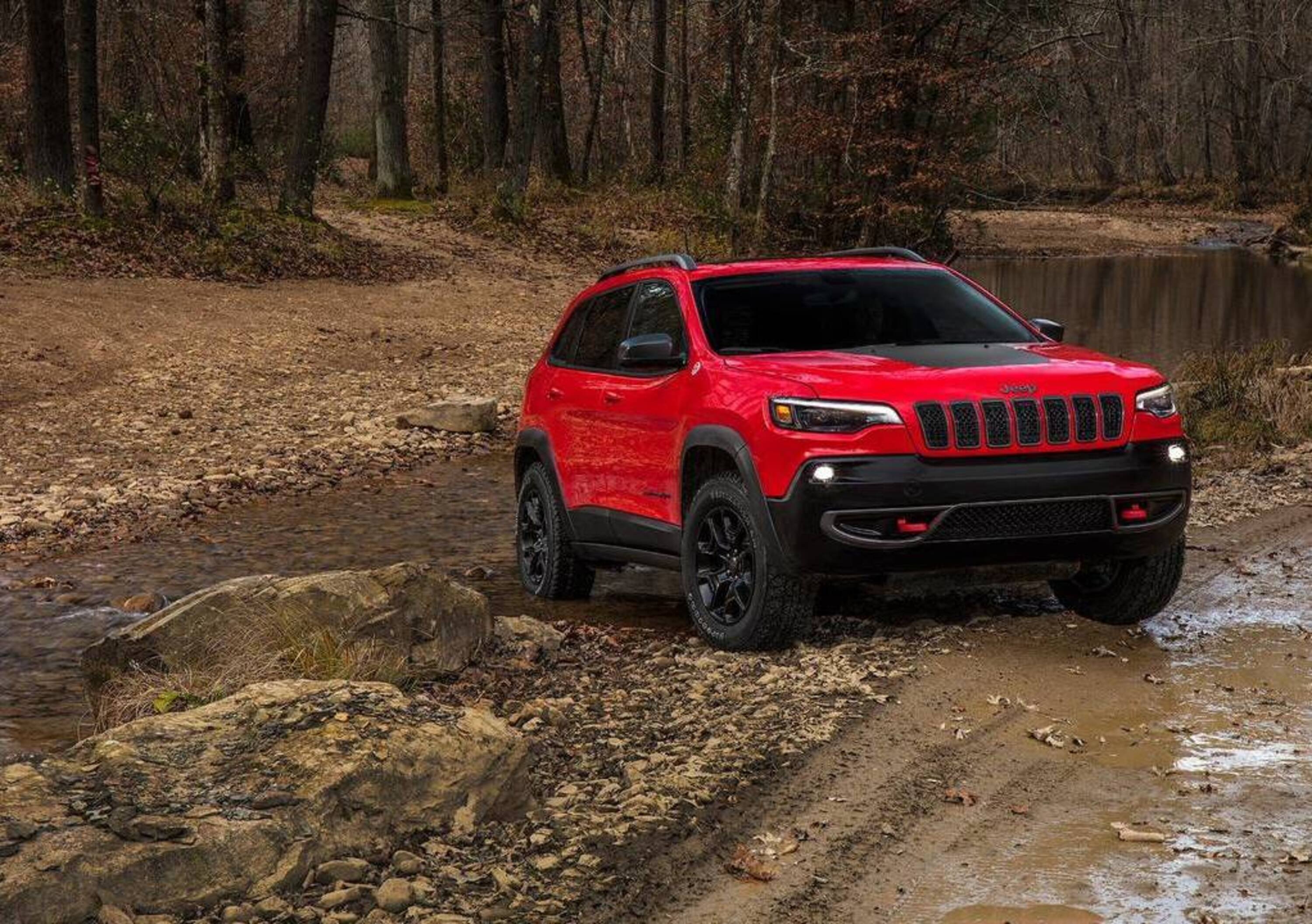 Jeep Cherokee. Nuovo volto per il modello 2019