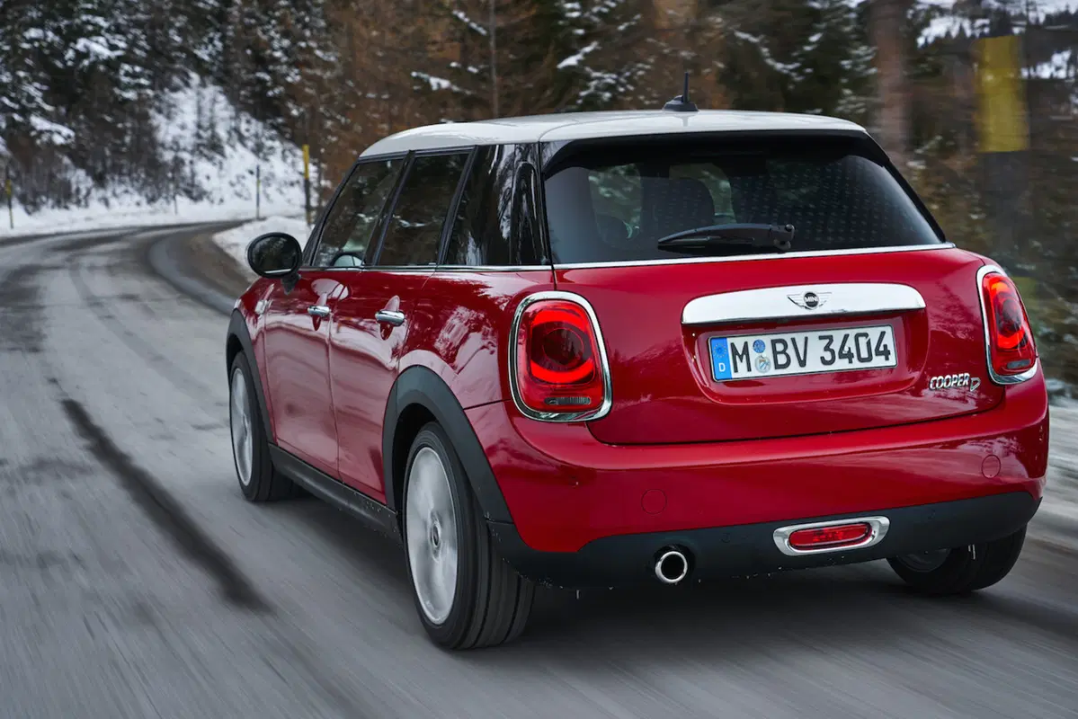 Mini: cambio automatico a sette marce e doppia frizione (4)
