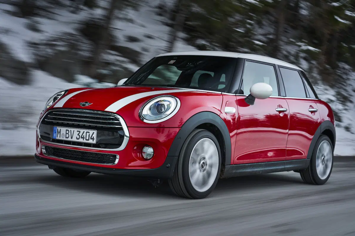 Mini: cambio automatico a sette marce e doppia frizione (5)