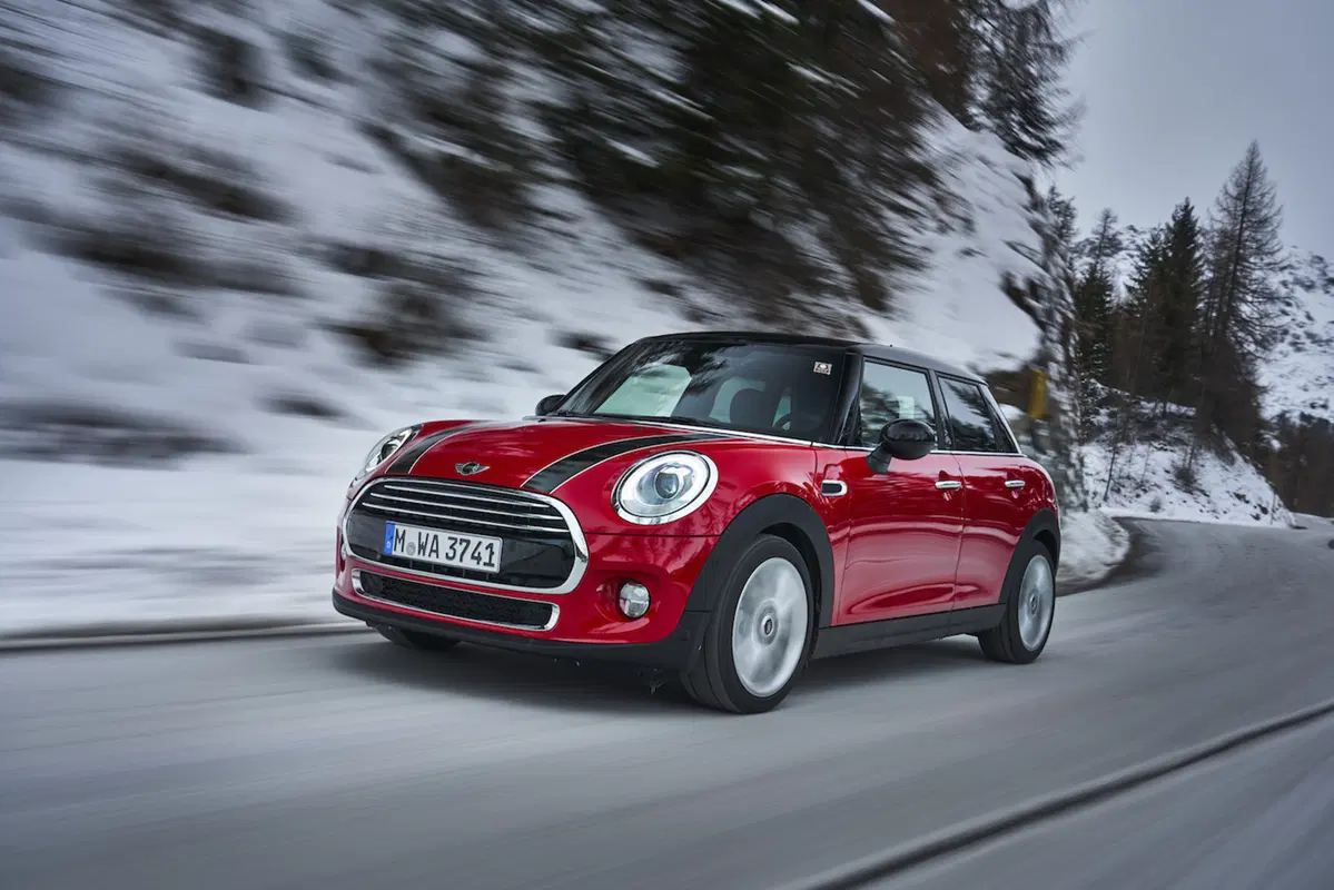 Mini: cambio automatico a sette marce e doppia frizione (6)