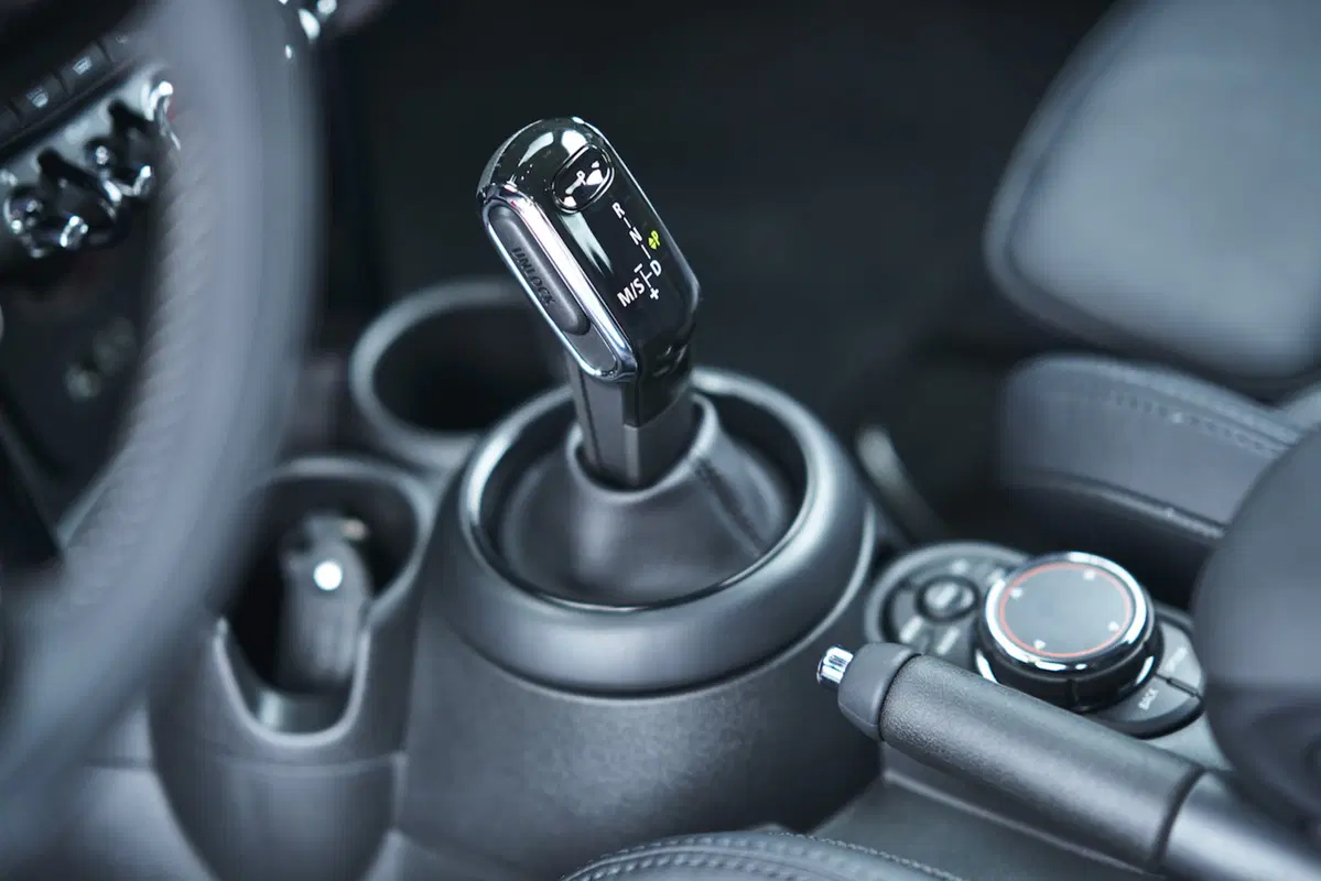 Mini: cambio automatico a sette marce e doppia frizione (7)