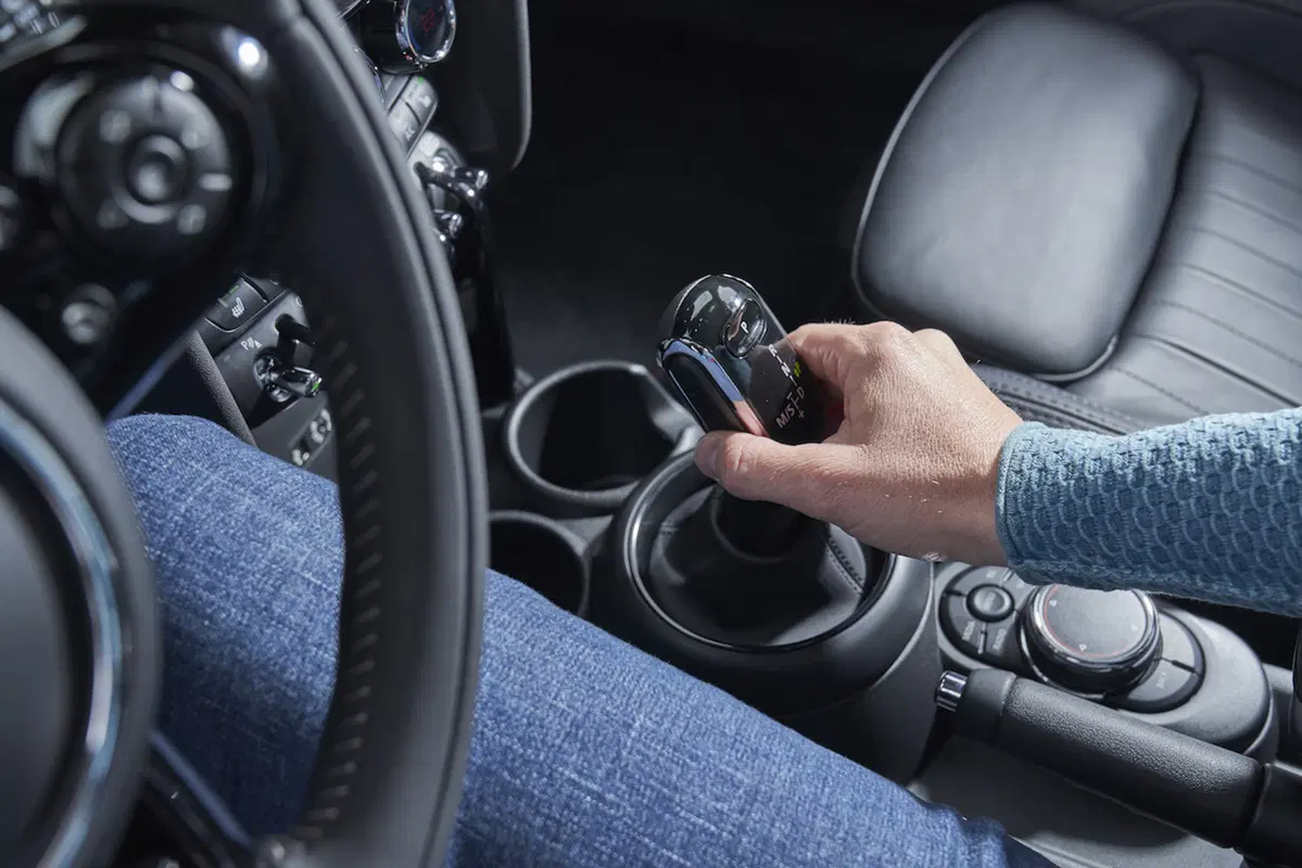Mini: cambio automatico a sette marce e doppia frizione (8)