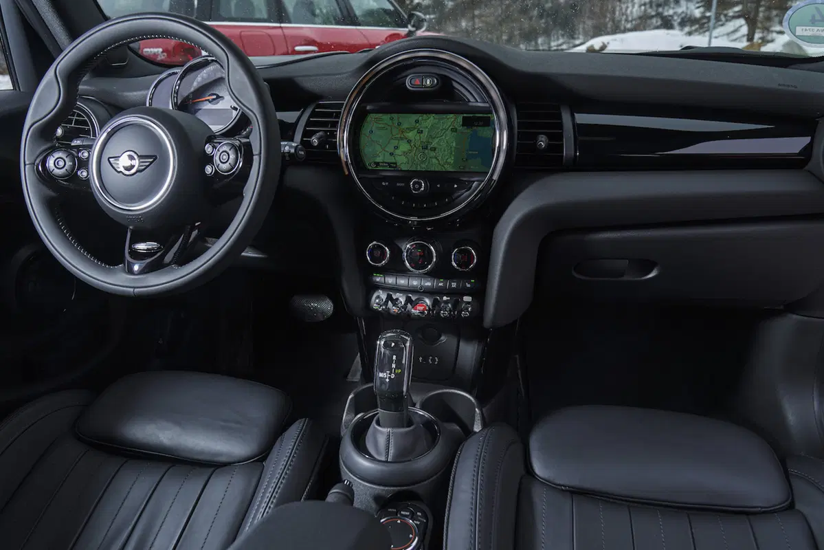 Mini: cambio automatico a sette marce e doppia frizione (9)