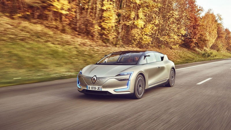 Renault Symbioz, al volante di domani