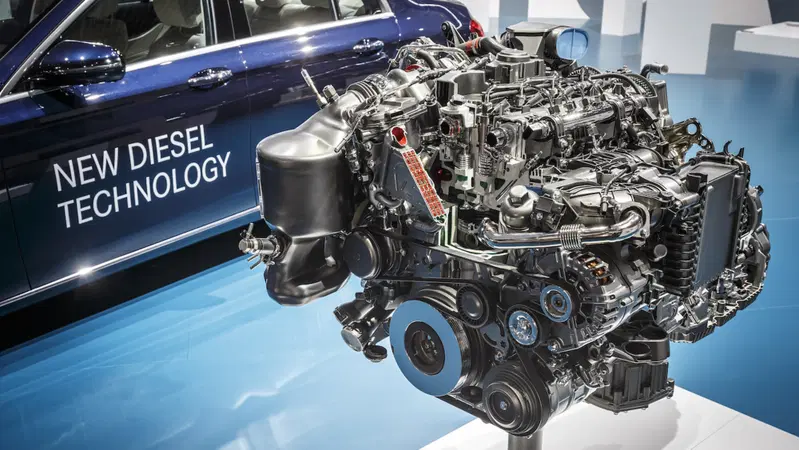 Il primo motore diesel Mercedes affiancato dalla tecnologia elettrica plug-in: un ibrido dalle grandi prospettive