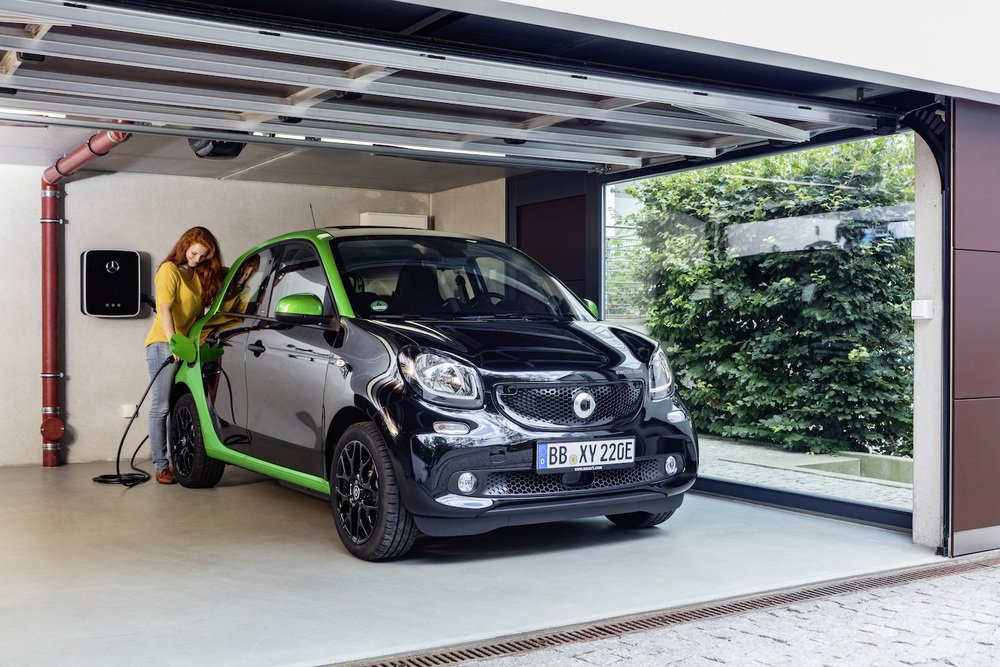 Smart only electric: la city car a zero emissioni, con speciali servizi dedicati